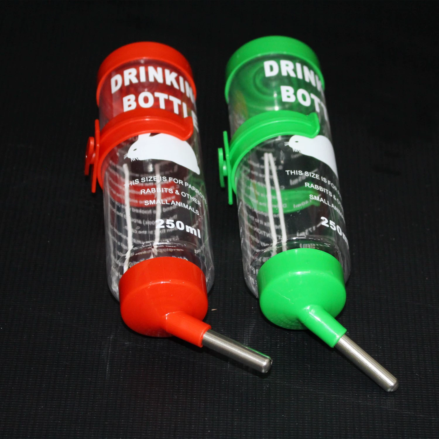 80 мл кроличий шарик автоматическая поилка настенная цветная клетка для хомяка кроличья клетка поилка производители оптом