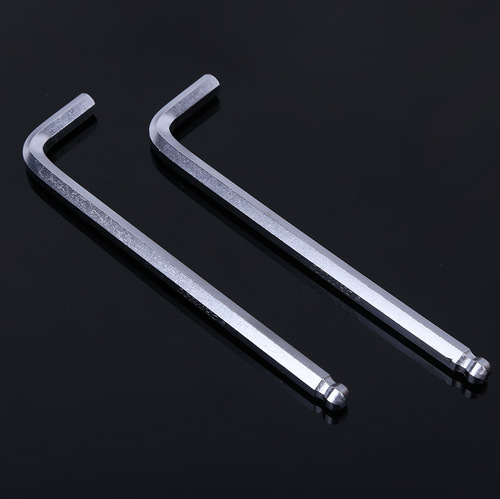 Ningbo Yonggong matte extended hexagonal wrench metric ball head wrench set mechanical equipment matching wrench