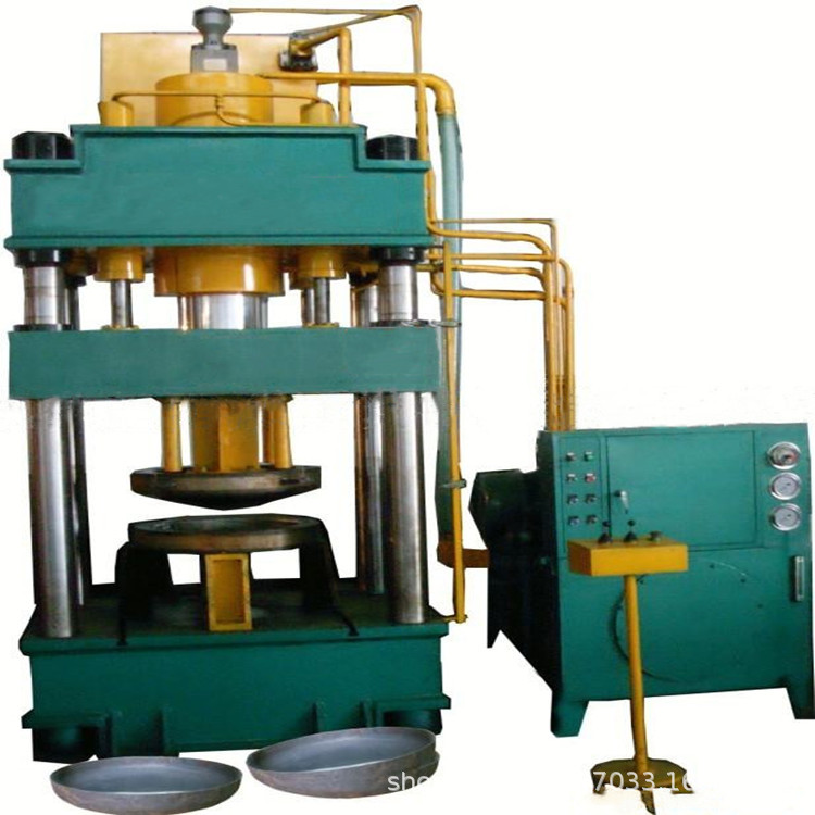 a315吨四柱快速液压机 200t天线锅盖不锈钢厨具拉伸机 四柱油压机