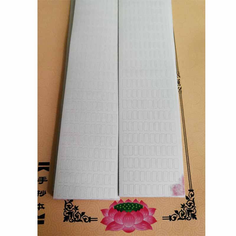 广东供应遇水变色贴纸标签 进水测试贴纸定 制 遇水扩散不干胶定