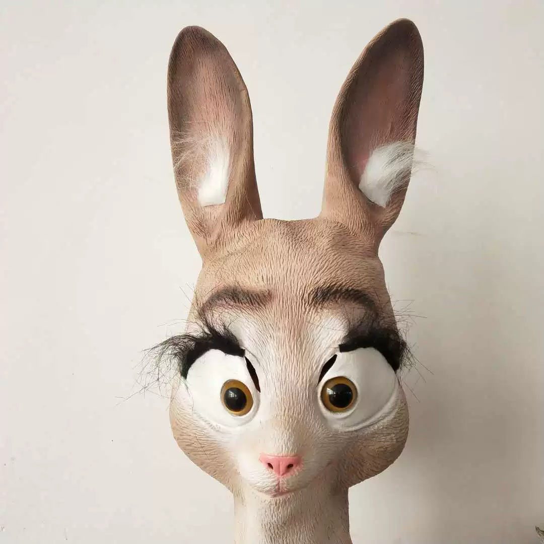 Cartoon mask, halloween, cosplay
