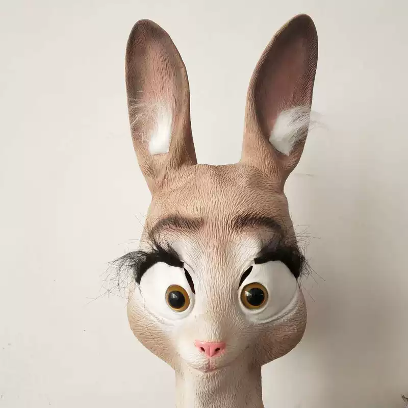 Cartoon mask, halloween, cosplay