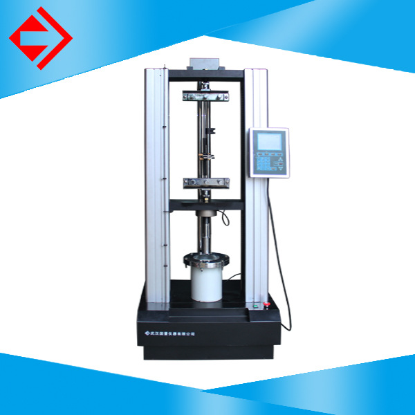 武汉国量仪器电子土工布试验仪机拉力试验机CBR顶破测定拉伸机械