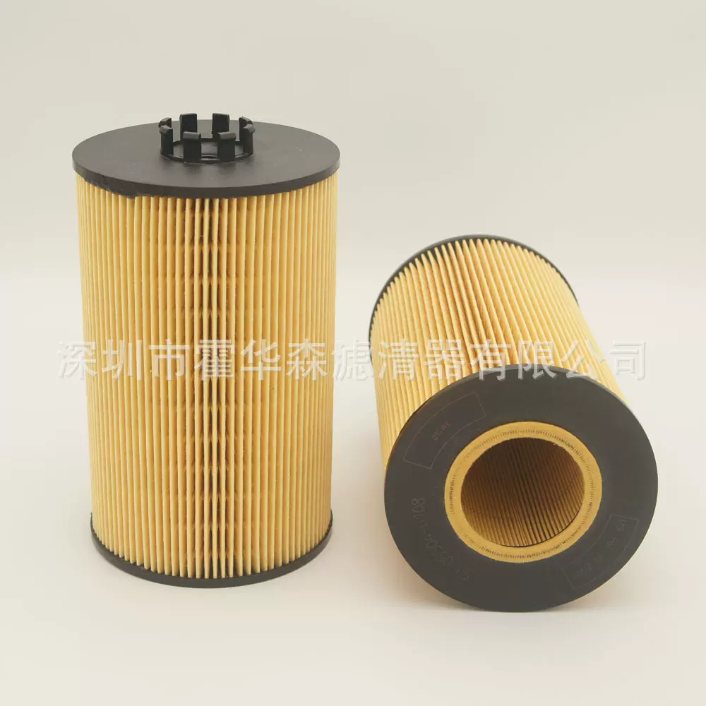 供应机油滤芯  汽车润滑油滤清器51.05504-0107,51.05504-0108