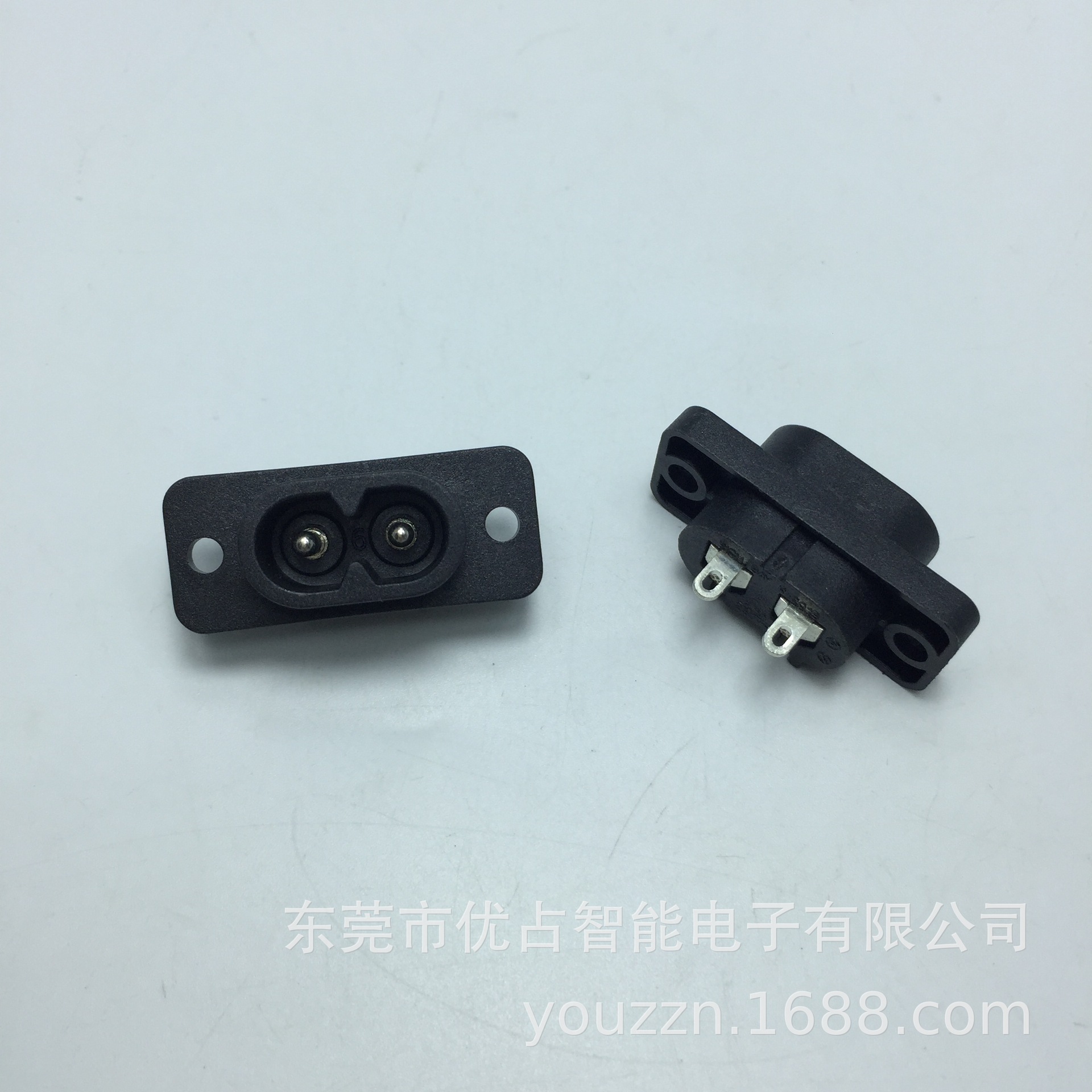 富湾8字尾 八字形  IEC 60320   两芯插座 插座