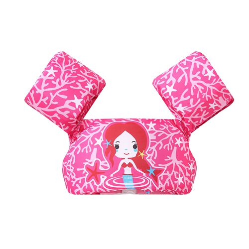 Children's Buoyancy Clothes Water Sleeves Children's Pearl Cotton Arm Circles Beginner Training Swimming Suit Vest Wholesale