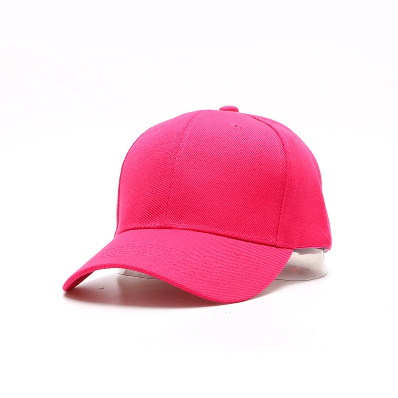 Baseball Cap, Colored Unisex Sun Hat, Adjustable 54–59 cm, Lightweight Summer