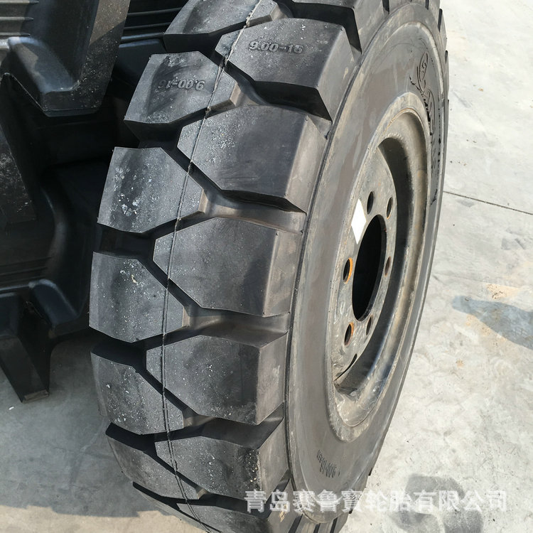 叉车实心轮胎 4.50-12   工业轮胎