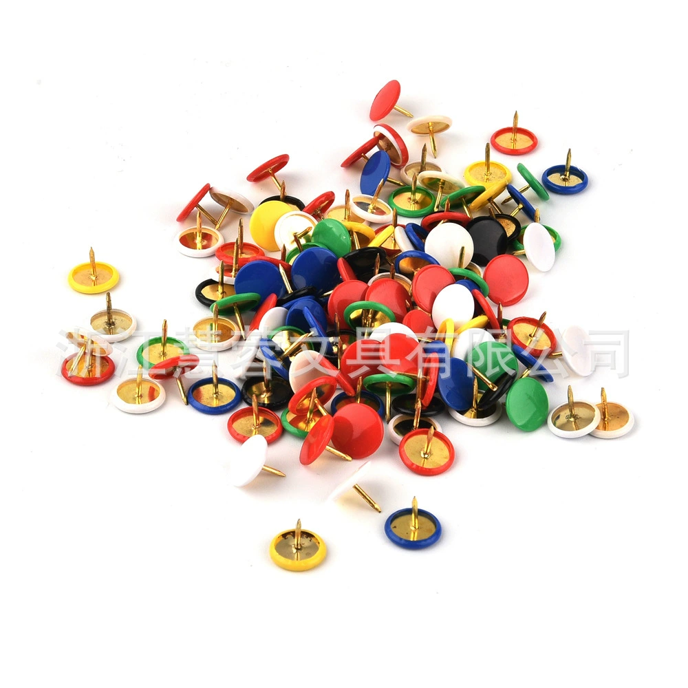 Производители поставляют цветные пластиковые гвозди с круглыми гвоздями фото стены пробковой доски гвозди канцелярские гвозди
