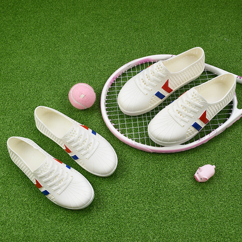 2019 New Couple Casual Beach Crocs Women's Summer Outerwear Hollow Breathable Anti-Slip Baotou Sandals Men's Shoes