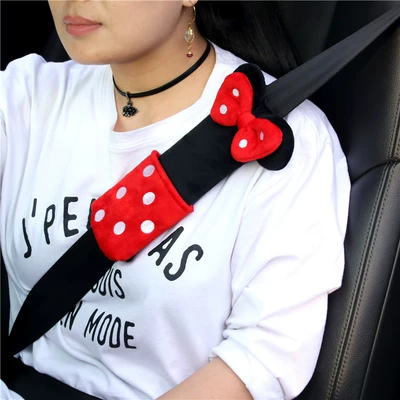 Shoulder Pads Cute Children's and | Seat belt shoulder pad