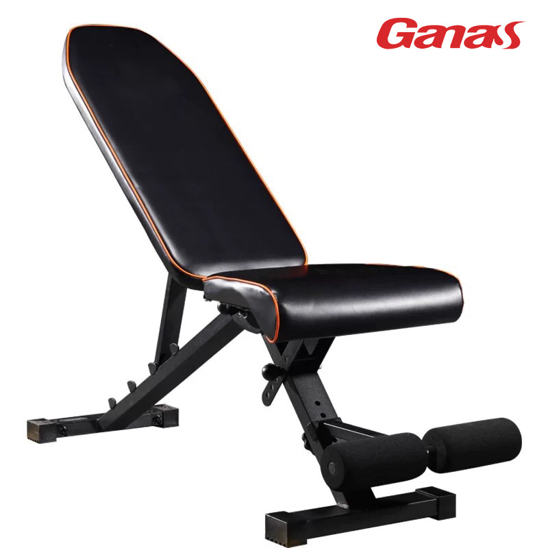 Equipo de fitness equipo de fitness comercial directo de fábrica conjunto completo taburete con mancuernas ajustable Silla de fitness comercial de interior