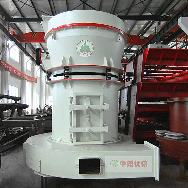 郑州雷蒙磨厂家 4r3216耐材雷蒙磨 铝矾土磨粉机110型报价 中州