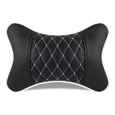 Headrest — Lumbar - p09-black-headrest-pair