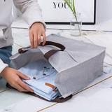 Складной портативный вместительный и большой шоппер, портативная сумка для хранения, система хранения, увеличенная толщина