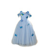 Small princess costume, dress, children's clothing, “Frozen”