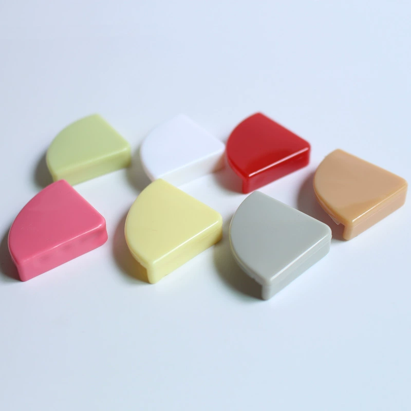 Защита для детей Угол защиты от столкновений Веерообразный силиконовый тонкий угол стола Угол окна с защитой от столкновений Прямоугольный угол сумки для журнального столика