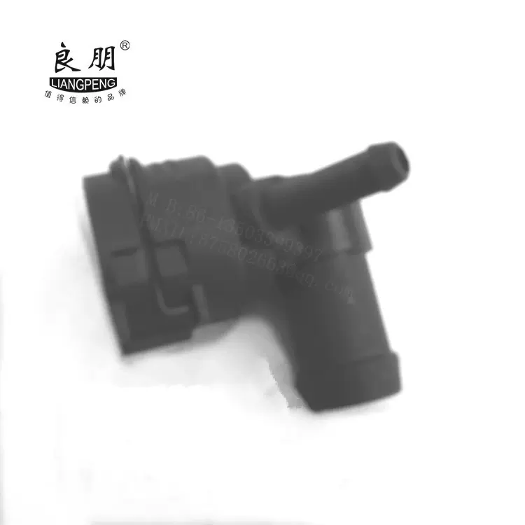 智腾直供各种车型水箱胶管接头 汽车水通1K0122291R 1K0 122 291R