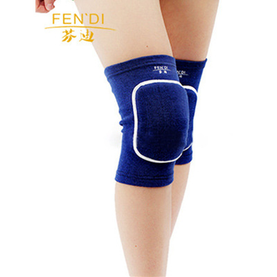 運動護膝排球足球舞蹈跪地加厚海綿兒童成人護膝舞蹈護具廠家批發