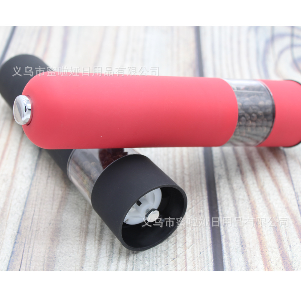 Directo de fábrica transfronteriza Molinillo Eléctrico molinillo de pimienta utensilios de cocina condimento multifuncional tarro