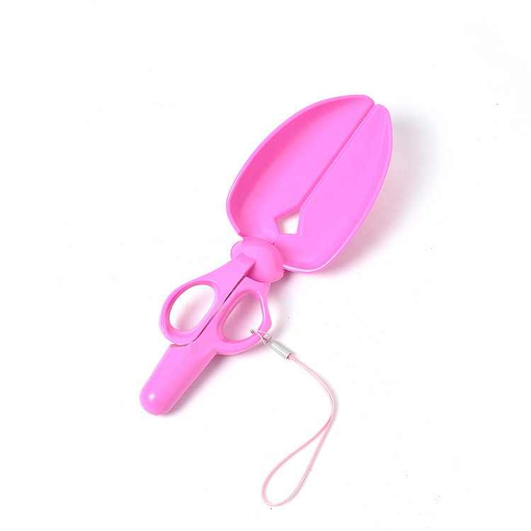 Suministros de limpieza para mascotas, recogedor de excrementos para perros, recogedor de excrementos tipo tijera, recogedor de excrementos ligero para gatos.
