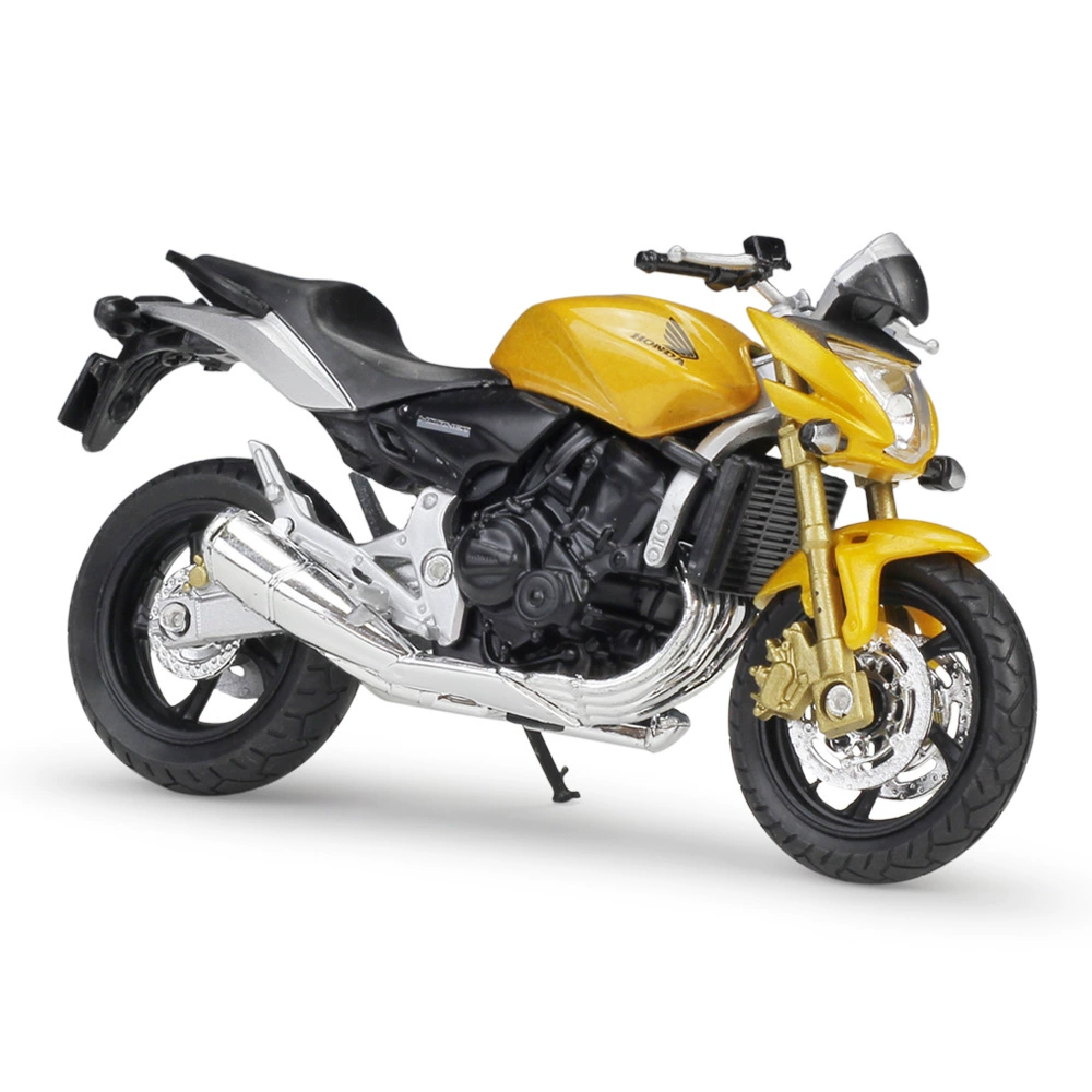 WELLY Honda, Бамблби, реалистичная металлическая модель машины, масштаб 1:18