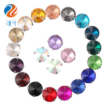 卫星爪钻可穿孔手缝水钻鞋饰箱包服装饰品配件辅料卫星四角手缝钻