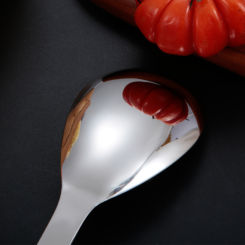 Edelstahl Suppenlöffel Mit Langem Griff Für Restaurant Und Haus_voghion.com
