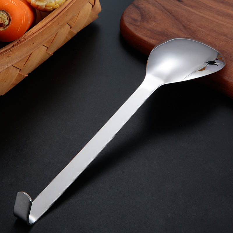 Edelstahl Suppenlöffel Mit Langem Griff Für Restaurant Und Haus_voghion.com