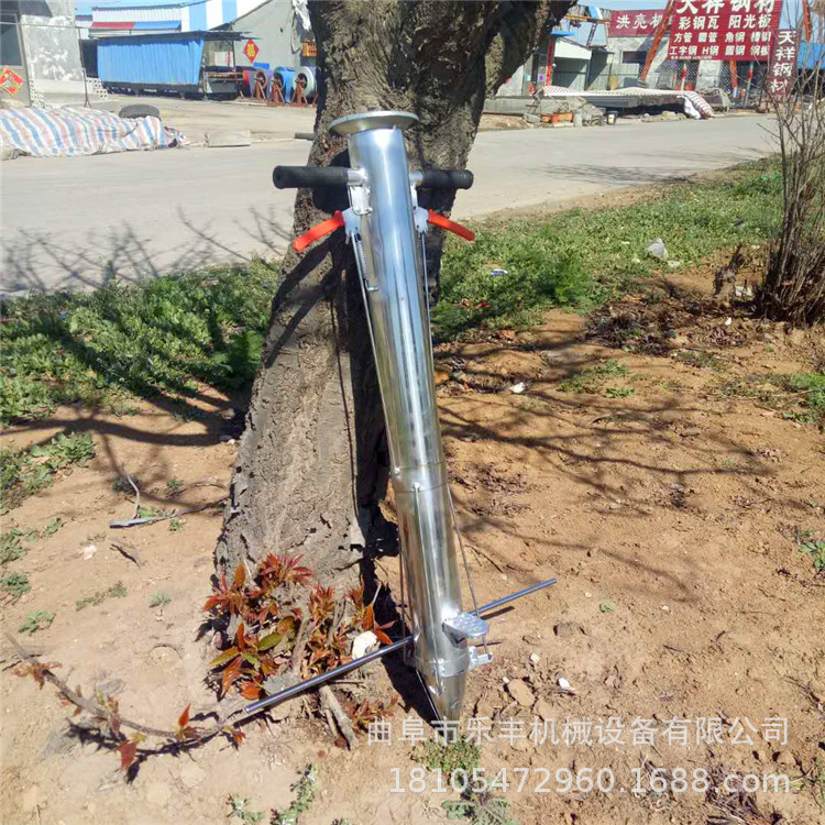 不锈钢移栽器蔬菜苗机 简单操作栽苗机 甜菜茄子栽苗机