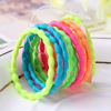 Children's accessory, hair rope, suitable for import, Korean style