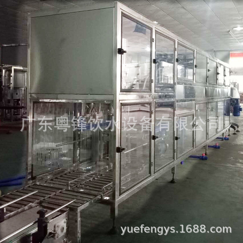 直供18.9L纯净水灌装机 5G桶装水灌装机 自动5加仑三合一灌装机