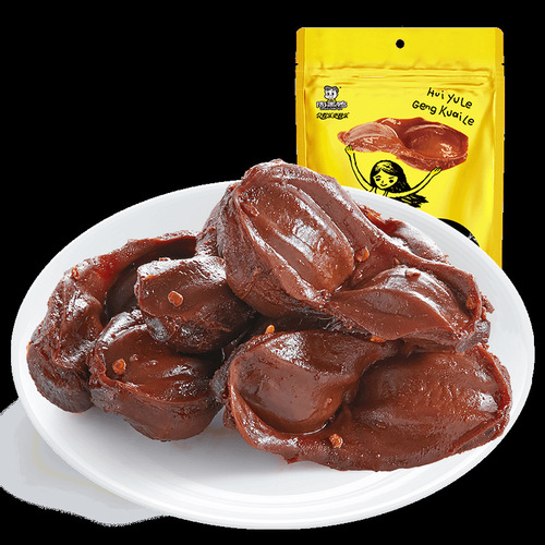 Chouzhou Duck Gizzard 110g Spicy Sweet Hubei Wuhan Specialty Meat Preserved Snack Duck Gizzard Duck Meat Sliced