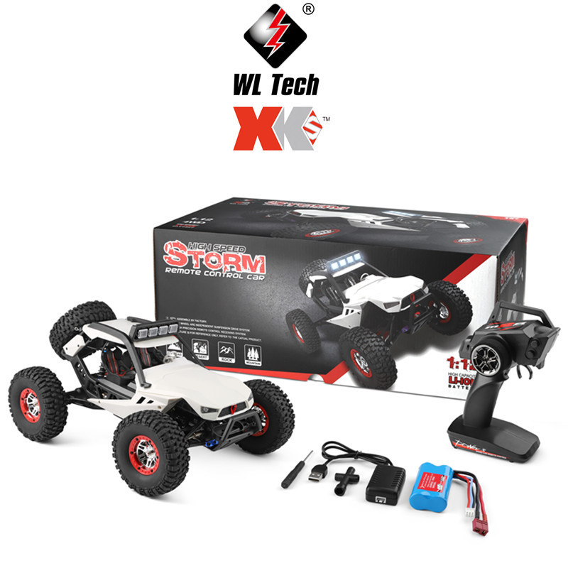 Weili High-Speed 4WD RC Racing Car Climbing Toy 5