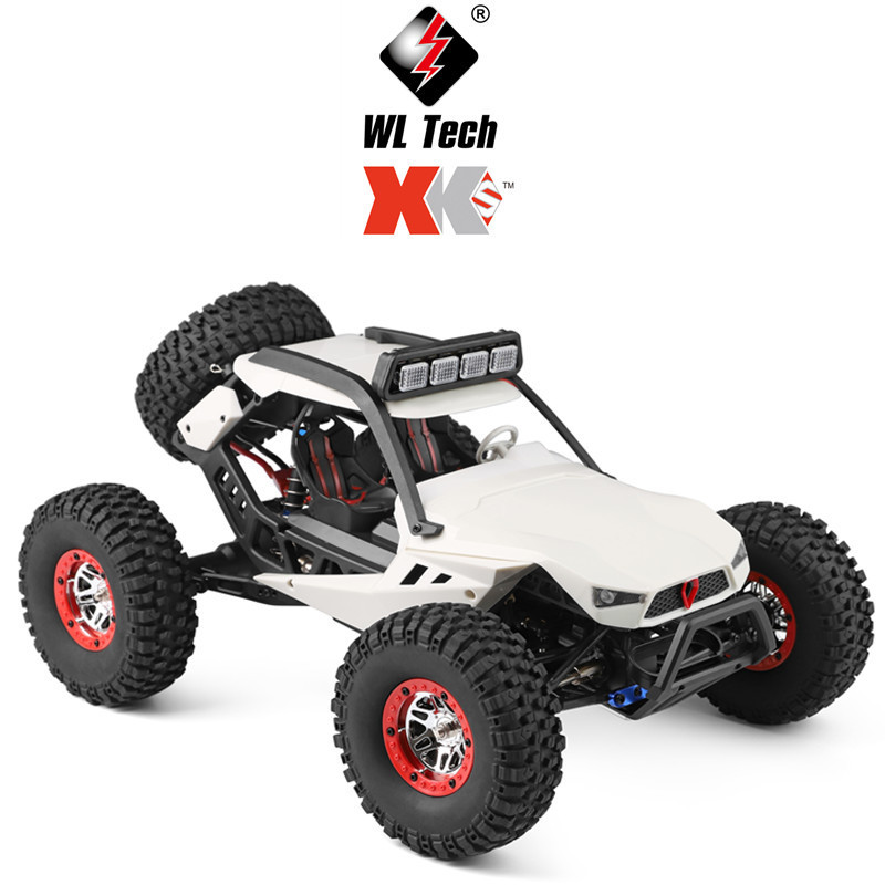 Weili High-Speed 4WD RC Racing Car Climbing Toy 3