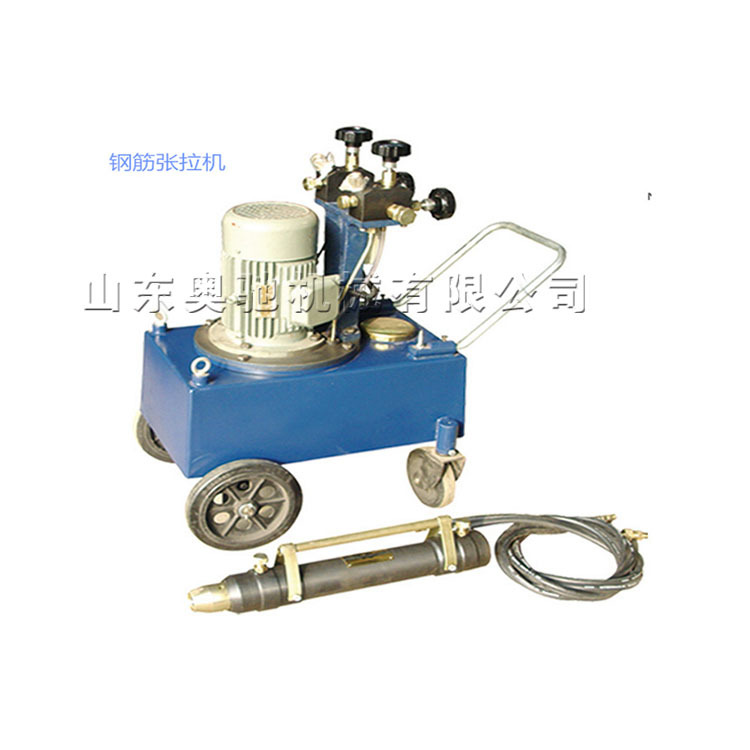 预应力钢筋张拉设备 钢绞线电动液压张拉机 螺杆张拉机