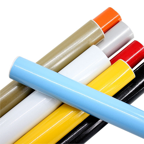 Pearlescent baking paint film self-adhesive PVC sticker Boeing film cabinet wardrobe furniture renovation wallpaper kitchen oil proof sticker
