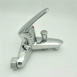 铜赛洛三联淋浴水龙头铜暗装淋浴花洒水龙头铜三联暗装混水阀淋浴