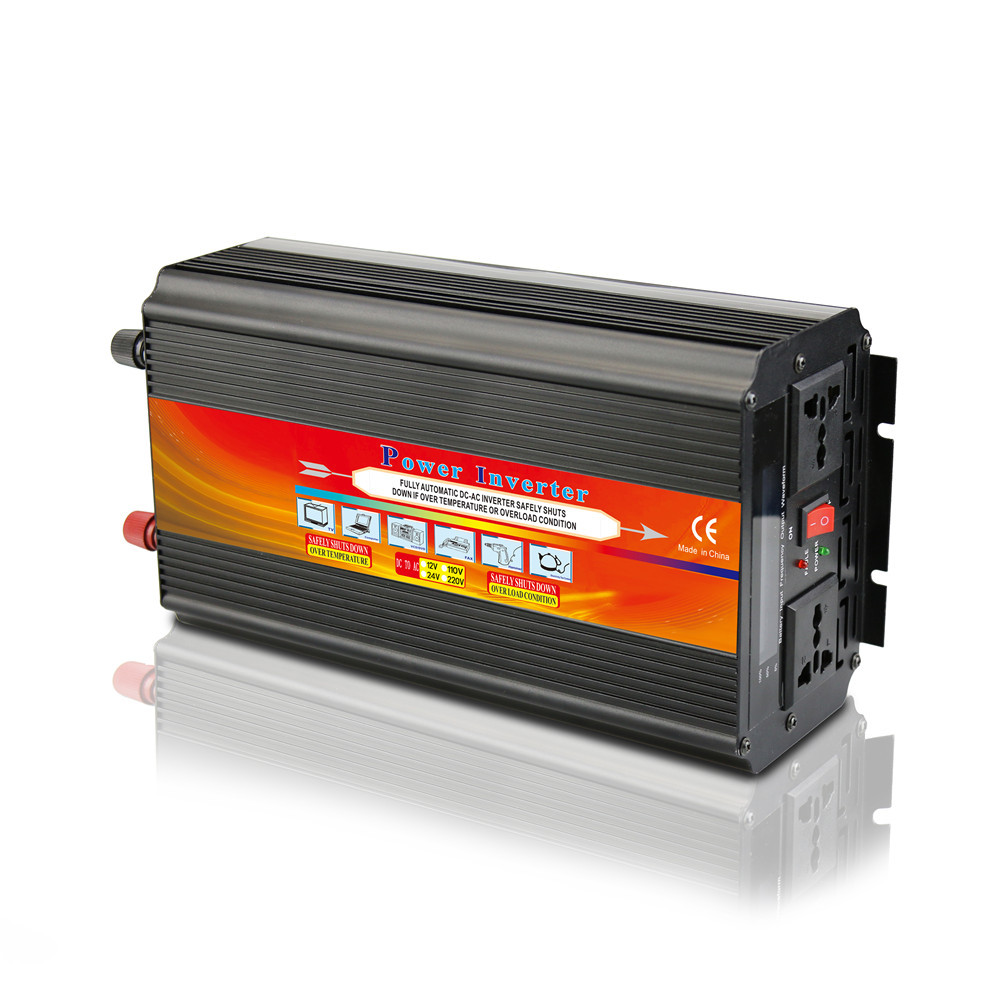 1500w逆变器太阳能逆变器 电源转换器 家用车载大功率逆变电源