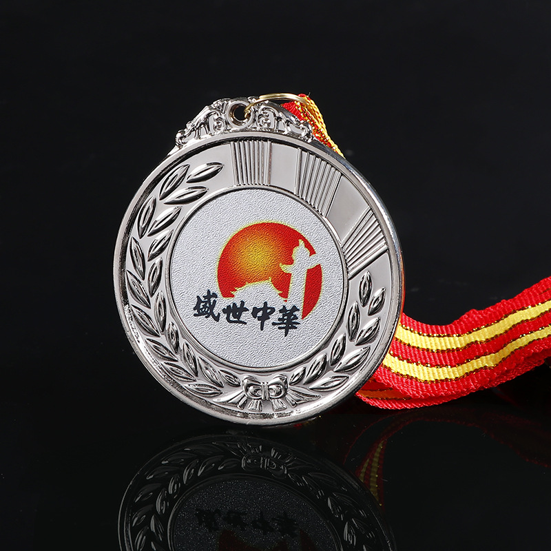Los grandes fabricantes de medallas de metal suministran medallas deportivas Lista de medallas personalizadas para producir premios para niños