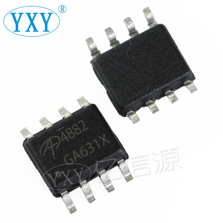 厂家直营 AO4882 SOP-8封装 N管 MOS场效应管 质量稳定