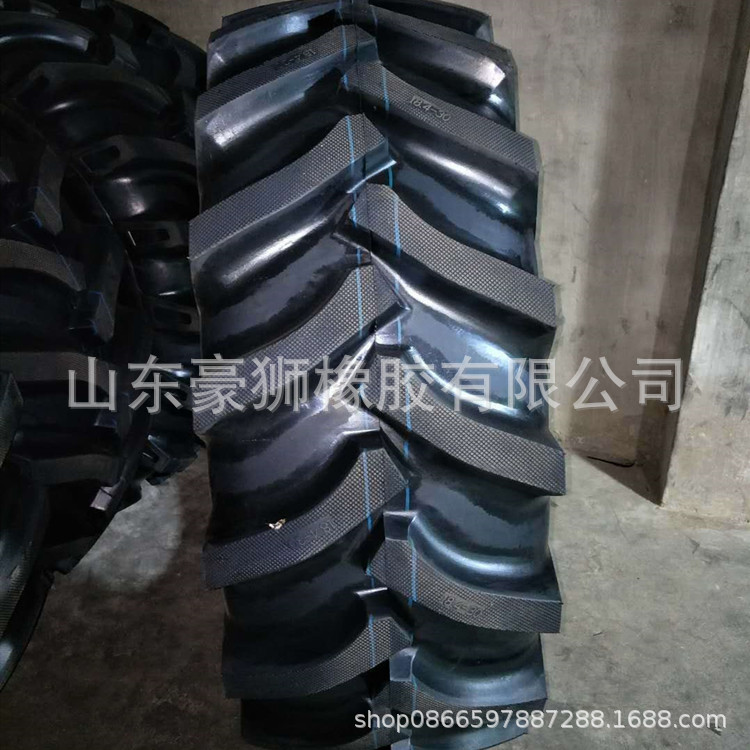 厂家直供供应农用人字花纹18.4-38 18.4-30大马力拖拉机轮胎
