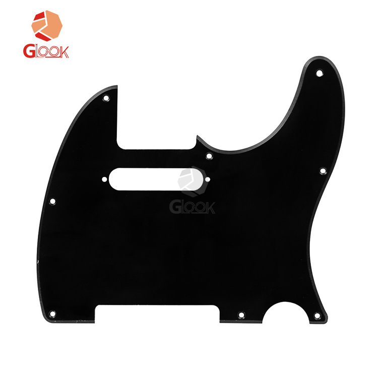 Placa de guardia de la guitarra eléctrica TL Meifen mofen cubierta frontal del panel Meifen estándar TL Placa de guardia accesorios para instrumentos musicales al por mayor