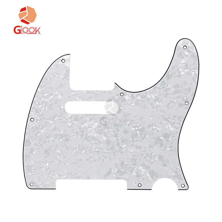 Placa de guardia de la guitarra eléctrica TL Meifen mofen cubierta frontal del panel Meifen estándar TL Placa de guardia accesorios para instrumentos musicales al por mayor