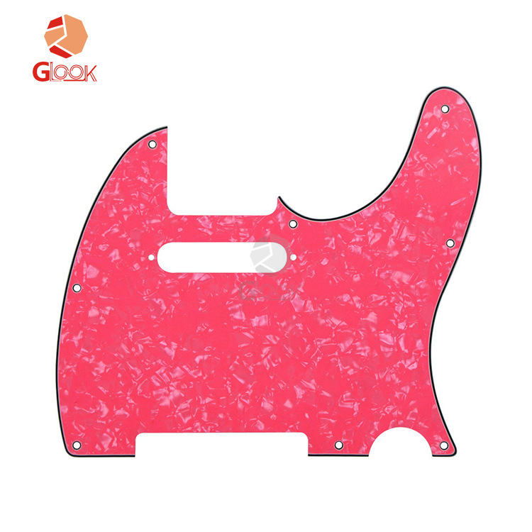 Placa de guardia de la guitarra eléctrica TL Meifen mofen cubierta frontal del panel Meifen estándar TL Placa de guardia accesorios para instrumentos musicales al por mayor