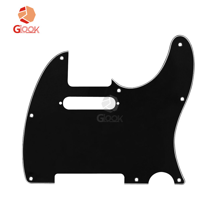 Placa de guardia de la guitarra eléctrica TL Meifen mofen cubierta frontal del panel Meifen estándar TL Placa de guardia accesorios para instrumentos musicales al por mayor