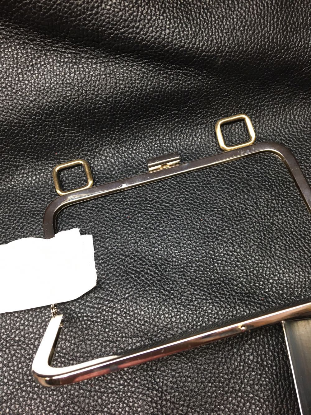 Para hacer productos: 24CM * 9CM cuadrado sin agujeros boca cuadrada orejas cuadradas de oro