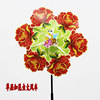 Double-layer colorful cartoon windmill toy, internet celebrity
