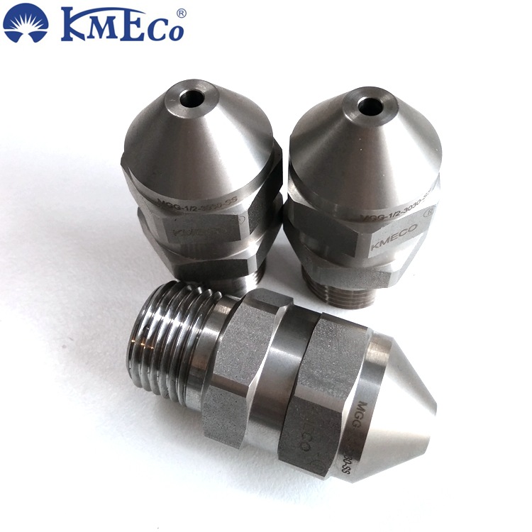 KMECO 窄角实心锥清洗喷纯净水瓶内壁饮料瓶 不锈钢冲洗喷喷嘴