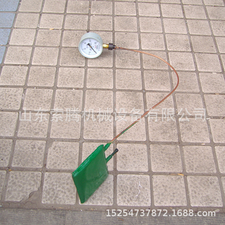矿用测力用液压枕 液压枕油压枕扁薄结构指针式观测方便